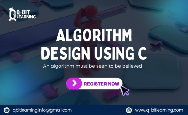 Algorithm Design using C/C++