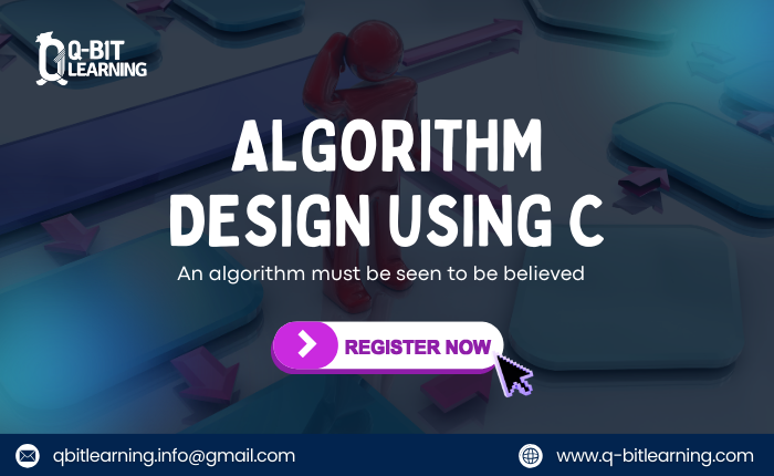 Algorithm Design using C/C++