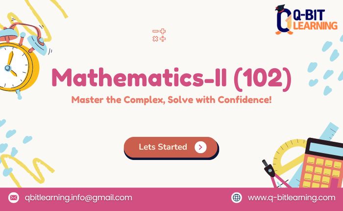 Mathematics-II (MAT102)